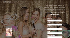 Desktop Screenshot of exposure-photobooths.com